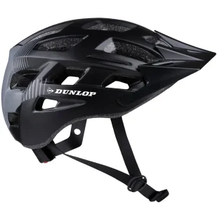 Dunlop Czarny Kask rowerowy L (58-61cm) - Kaski rowerowe - miniaturka - grafika 3