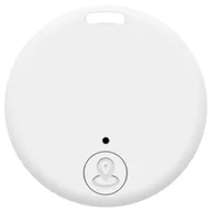 Pozostałe akcesoria do telefonów - MAŁY LOKALIZATOR BLUETOOTH KLUCZY PORTFELA PSA KOTA BAGAŻU BIAŁY - miniaturka - grafika 1