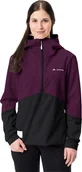 Kurtki i kamizelki sportowe damskie - Vaude Kurtka damska softshell Vaude Tremalzo - fioletowo-czarna 36 - miniaturka - grafika 1