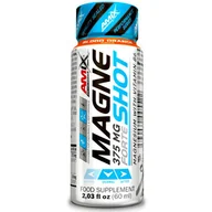 Witaminy i minerały dla sportowców - Amix Magne Shot Forte 375mg 60ml - miniaturka - grafika 1