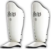 Ochraniacze do sportów walki - Fairtex Ochraniacze Piszczeli Sp5 Białe - miniaturka - grafika 1