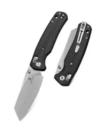 Noże - Nóż składany Bestechman Cicada's Wing Black G10, Stonewashed 10Cr15MoV (BMK06I) - miniaturka - grafika 1