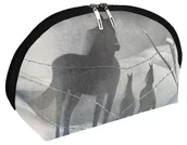 Kosmetyczki, organizery i kuferki - Kosmetyczka February Grant Wood - miniaturka - grafika 1