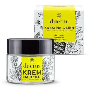 Duetus Krem do twarzy na dzień 50 ml - Kremy do twarzy - miniaturka - grafika 1