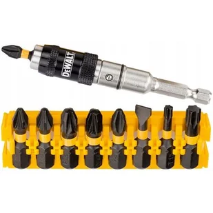 DeWalt Dewalt DT70518T Zestaw Bitów + Uchwyt Skrętny 10el - Bity - miniaturka - grafika 1