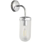 Lampy ścienne - Rabalux Yago 3309 kinkiet lampa ścienna 1x60W E27 transparentny/chrom - miniaturka - grafika 1