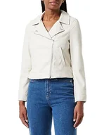 Kurtki damskie - VERO MODA Damska kurtka Vmbella Annabel Noo, owsianka, XL - miniaturka - grafika 1