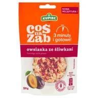 Płatki śniadaniowe i musli - Kupiec Sp. z o.o. CNZ OWSIANKA ZE ŚLIWKAMI 50 G. - miniaturka - grafika 1