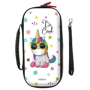ETUI NA NINTENDO SWITCH UNICORN JEDNOROŻEC COOL - Akcesoria do Nintendo - miniaturka - grafika 1