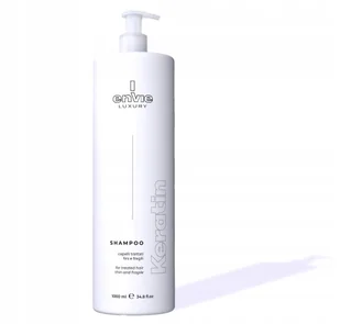 Envie Luxury Shampoo Keratin, Keratynowy szampon do włosów, 1000ml - Szampony do włosów - miniaturka - grafika 1