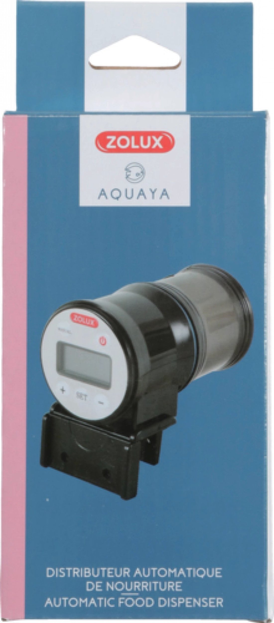 Zolux ZOLUX Podajnik pokarmu dla ryb do akwarium 15 dziennych porcji