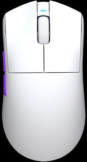 Hellyberry Powered by Hator HM47-W 12000dpi gry bezprzewodowa mysz komputerowa HM47-W