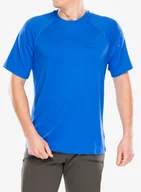 Czapki męskie - Koszulka szybkoschnąca Marmot Windridge SS - trail blue - miniaturka - grafika 1