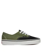 Trampki damskie - Vans Tenisówki Authentic VN000BW5ZBF1 Zielony - miniaturka - grafika 1