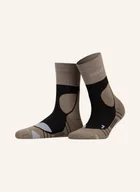 Skarpetki damskie - Cep Skarpety Trekkingowe Merino Compression – Mid Cut beige - miniaturka - grafika 1