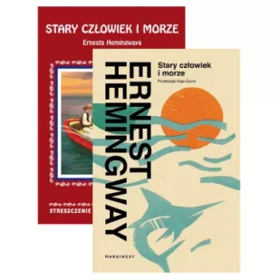 Pakiet Stary człowiek i morze - Lektury szkoła podstawowa - miniaturka - grafika 1