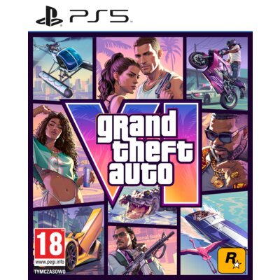 Grand Theft Auto VI Gra PS5