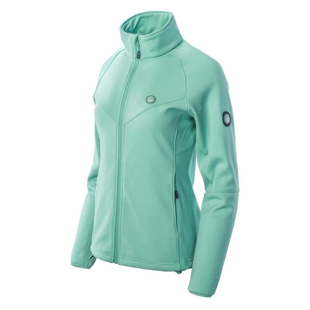 Bluza damska Elbrus Lupot wo's turkusowa rozmiar XS