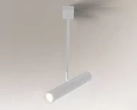 Lampy sufitowe - Shilo Yabu lampa wisząca 1-punktowa biała 7263 - miniaturka - grafika 1