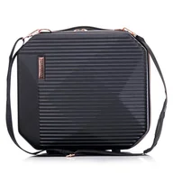 Kosmetyczki, organizery i kuferki - Kuferek Semi Line T5821-2 Czarny - miniaturka - grafika 1