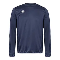 Bluzy męskie - Kappa Talsano Bluza męska, granatowa, 4XL - miniaturka - grafika 1