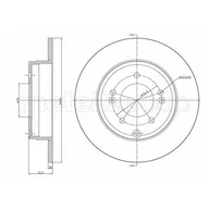 Szczęki hamulcowe - METELLI Tarcza hamulcowa 23-1161C - miniaturka - grafika 1