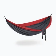 Hamaki - Hamak turystyczny ENO Single Nest charcoal/red - miniaturka - grafika 1