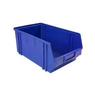 Pojemniki przemysłowe - Artplast Plastikowe pojemniki, 205x335x149 mm, niebieske 104 - blue - miniaturka - grafika 1
