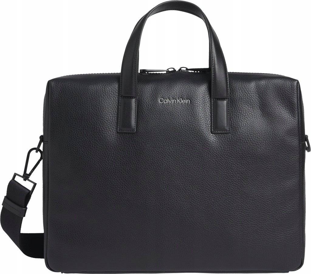 Calvin klein torba na laptopa ck must laptop bag black