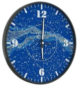 Zegary - Świecący w nocy zegar ścienny C6-M09 - miniaturka - grafika 1