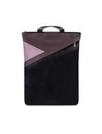 Plecaki - Plecak damski Vuch Vermi czarno-fioletowy Jeden rozmiar - miniaturka - grafika 1