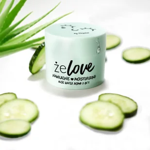 Flos-Lek WARSZAWA Aloe Zestaw Łagodząca mgiełka 95 ml + Water bomb 2 in 1 50 ml - Zestawy kosmetyków damskich - miniaturka - grafika 1