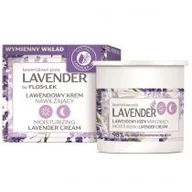 Kremy do twarzy - Flos-Lek Green For Skin Lawendowy krem nawilżający na dzień i na noc REFILL 50 ml - miniaturka - grafika 1