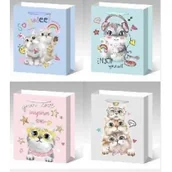 Pozostałe akcesoria dla plastyków - W&amp;K Torebka upominkowa JY2018 WK 024 M - miniaturka - grafika 1