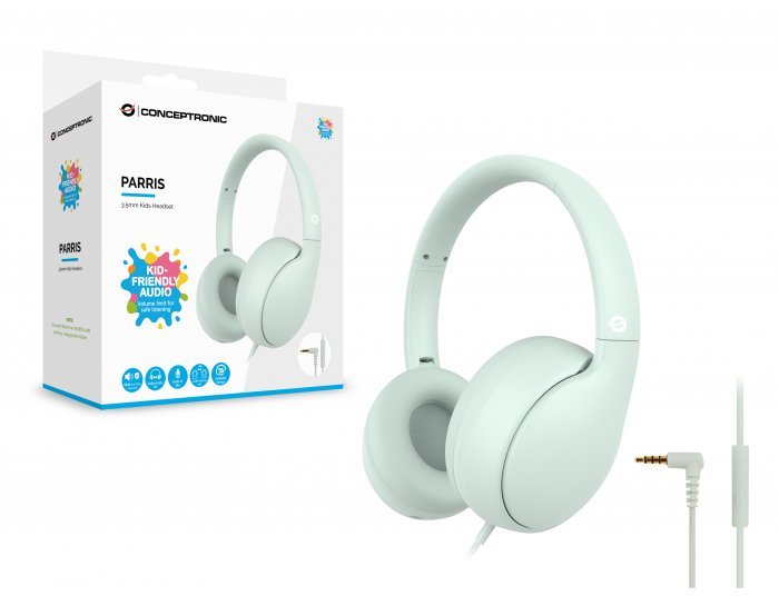 Conceptronic PARRIS04GT 3,5mm Kids Headset