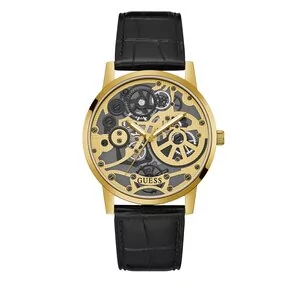Zegarek Zegarek Guess GW0570G1 Black/Gold - Zegarki męskie - miniaturka - grafika 1