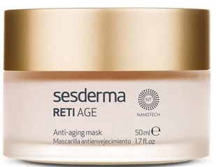 Maska przeciwstarzeniowa do twarzy Sesderma Reti Age Anti Aging Mascarilla 50 ml (8429979469885) - Maseczki do twarzy - miniaturka - grafika 1