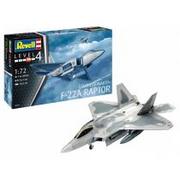 Modele do sklejania - Revell Model do sklejania Lockheed Martin F-22A Raptor - miniaturka - grafika 1