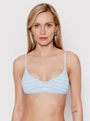 Stroje kąpielowe - Roxy Góra od bikini Into The Sun ERJX304651 Niebieski - miniaturka - grafika 1