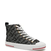 Trampki damskie - See By Chloé Trampki ARYANA | z dodatkiem skóry - miniaturka - grafika 1