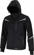 Odzież robocza - Lahti Pro KURTKA SOFTSHELL Z KAPT. CZARNA,"XL", CE, LAHTI - miniaturka - grafika 1