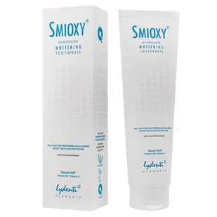 Smioxy, pasta z aktywnym tlenem, 125 ml - Pasty do zębów - miniaturka - grafika 1