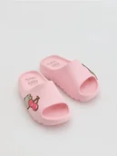Buty dla dziewczynek - Reserved - Klapki Pusheen - pastelowy róż - miniaturka - grafika 1