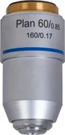 Mikroskopy i lupy - Mikroskop Levenhuk Obiektyw planarno-achromatyczny Levenhuk MED 60x 76072 - miniaturka - grafika 1