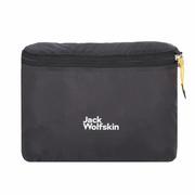 Sakwy rowerowe - Jack Wolfskin Morobbia Speedster 2In1 Torba na rower 24 cm flash black - miniaturka - grafika 1