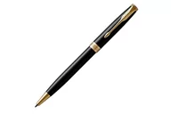 Długopisy - Długopis Parker Sonnet Czarny Gt Z Grawerem - miniaturka - grafika 1