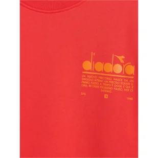 Bluza DIADORA SWEATSHIRT CREW MANIFESTO - Bluzy męskie - miniaturka - grafika 6