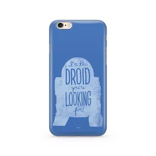 ERT GROUP Oryginalne Star Wars etui na telefon komórkowy R2D2 006 IPHONE 6/6S Phone Case Cover SWPCR2D1502 - Etui i futerały do telefonów - miniaturka - grafika 1
