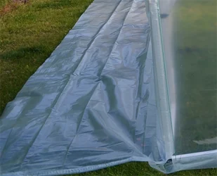 Tunel foliowy ogrodowy 201x306 (papryka) 6 m2 PCV PTF POLSKA - Szklarnie ogrodowe - miniaturka - grafika 5