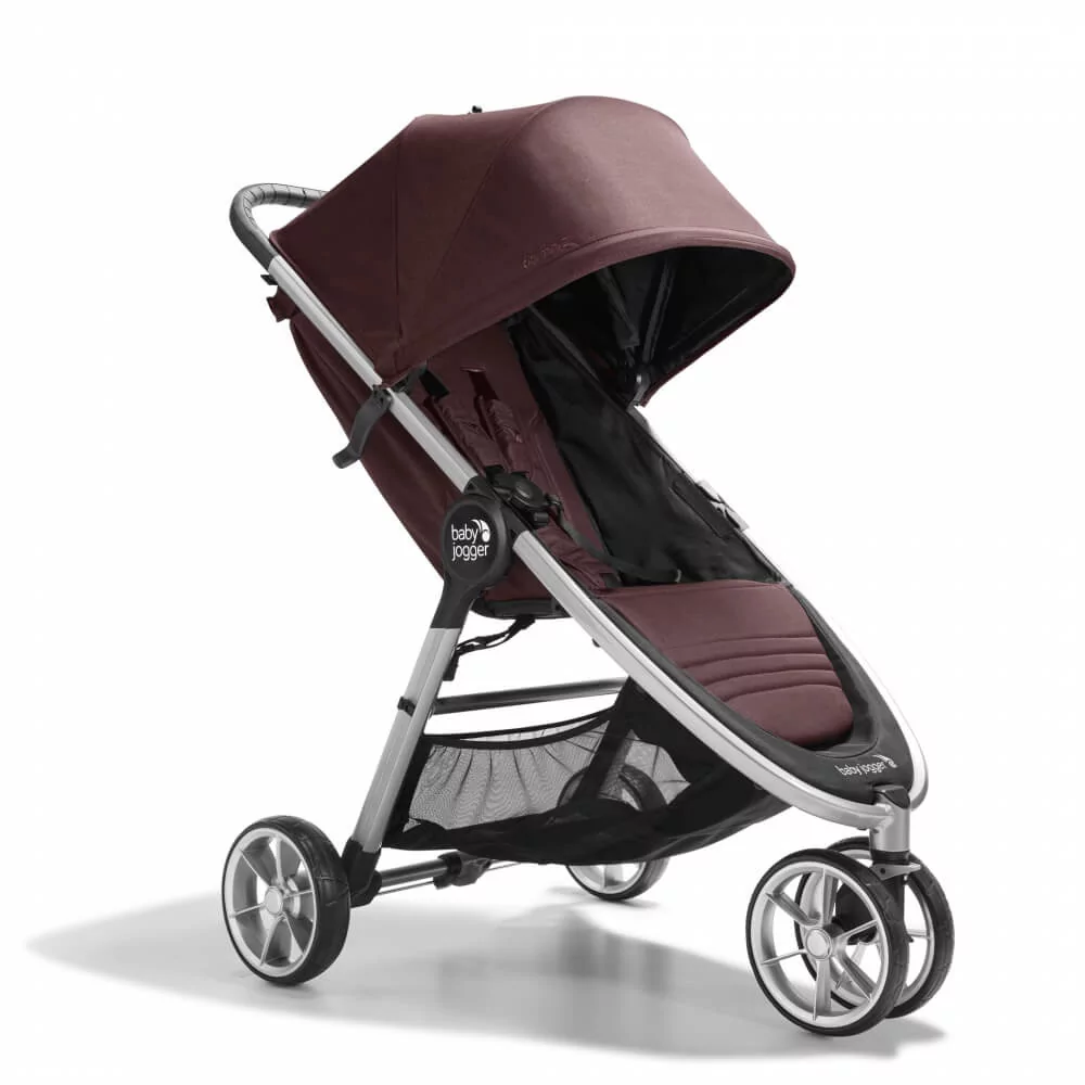 Baby Jogger City Mini 2 wózek spacerowy Brick Mahogany